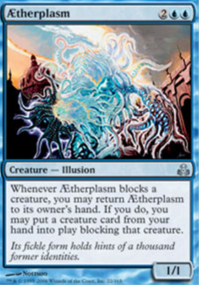 MTG AETHERPLASM