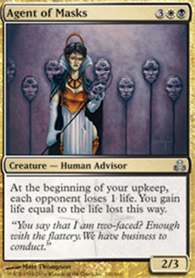 MTG AGENT OF MASKS