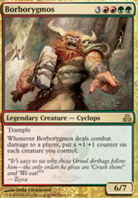 MTG BORBORYGMOS