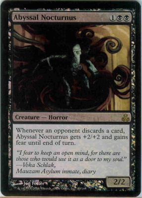 MTG ABYSSAL NOCTURNUS (FOIL)