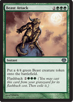 MTG BEAST ATTACK