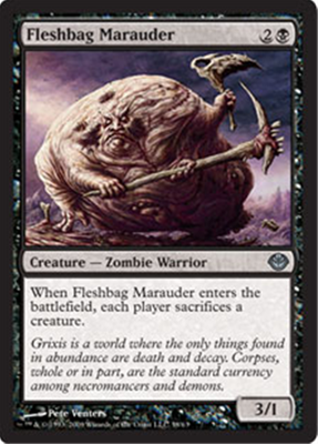 MTG FLESHBAG MARAUDER