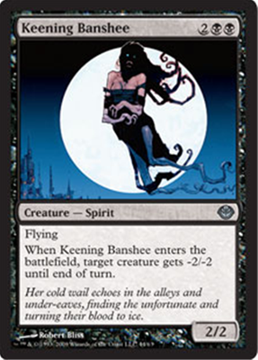 MTG KEENING BANSHEE