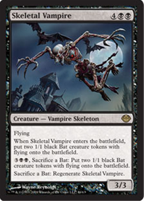 MTG SKELETAL VAMPIRE