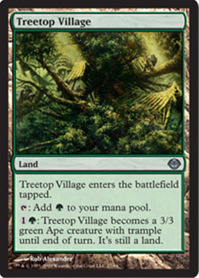 MTG TREETOP VILLAGE