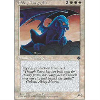 MTG ABBEY GARGOYLES