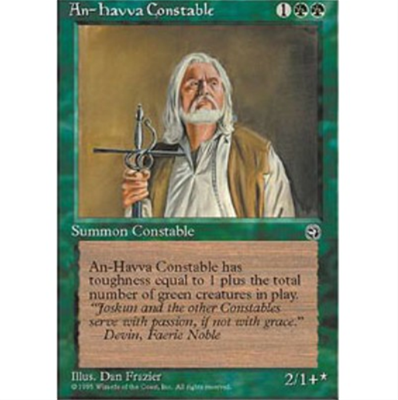 MTG AN-HAVVA CONSTABLE