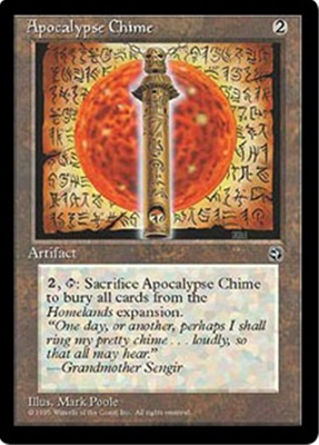 MTG APOCALYPSE CHIME