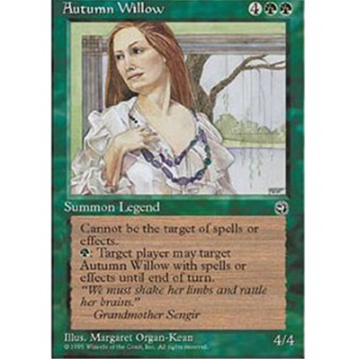 MTG AUTUMN WILLOW