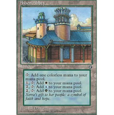 MTG AYSEN ABBEY