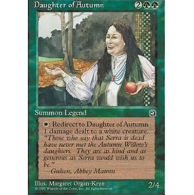 MTG DAUGHTER OF AUTUMN