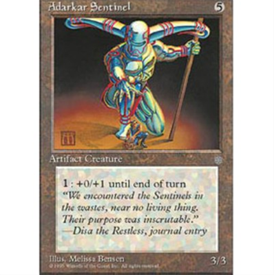 MTG ADARKAR SENTINEL