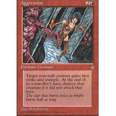 MTG AGGRESSION