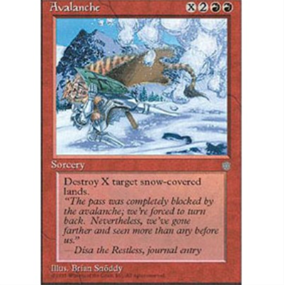 MTG AVALANCHE