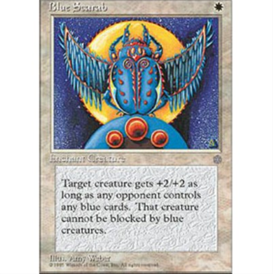 MTG BLUE SCARAB