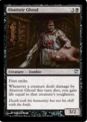 MTG ABATTOIR GHOUL