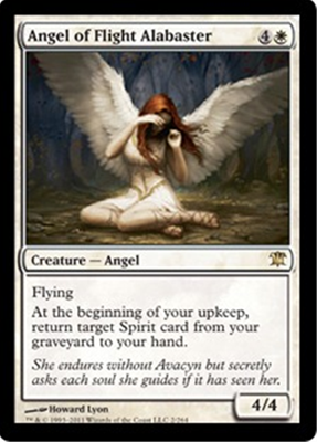 MTG ANGEL OF FLIGHT ALABASTER