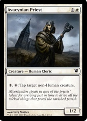 MTG AVACYNIAN PRIEST x4