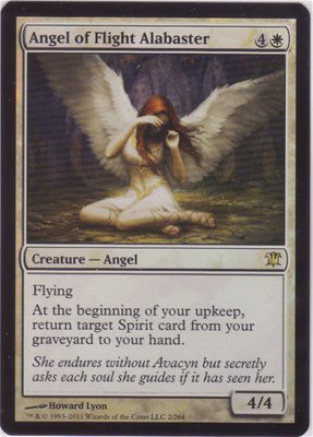 MTG ANGEL OF ALABASTER (FOIL)