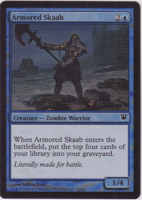 MTG ARMORED SKAAB (FOIL)