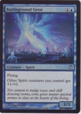 MTG BATTLEGROUND GEIST (FOIL)