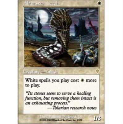 MTG ALABASTER LEECH