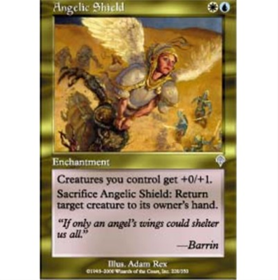 MTG ANGELIC SHIELD