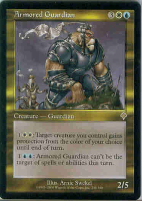 MTG ARMORED GUARDIAN