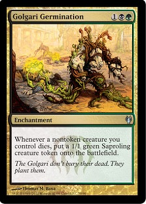 MTG GOLGARI GERMINATION