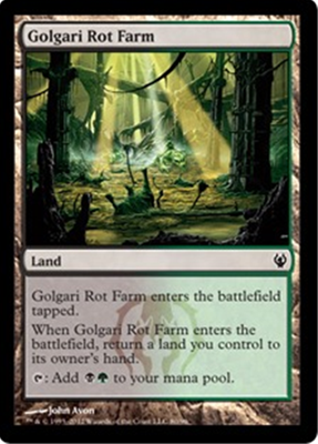 MTG GOLGARI ROT FARM