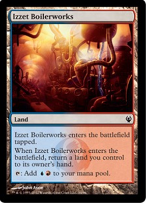 MTG IZZET BOILERWORKS