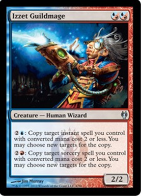 MTG IZZET GUILDMAGE