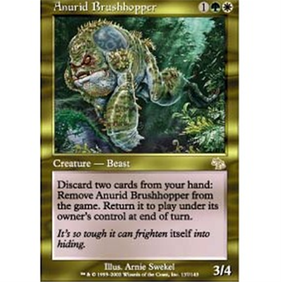 MTG ANURID BRUSHHOPPER