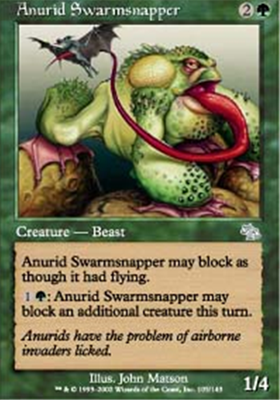 MTG ANURID SWARMSNAPPER