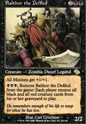 MTG BALTHOR THE DEFILED