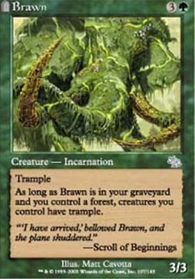 MTG BRAWN