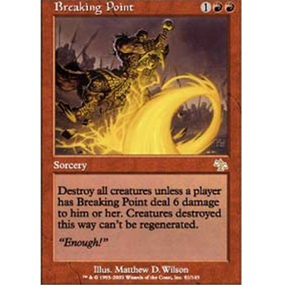 MTG BREAKING POINT