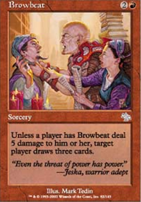 MTG BROWBEAT