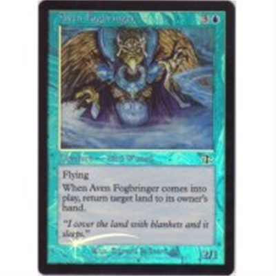 MTG AVEN FOGBRINGER (FOIL)