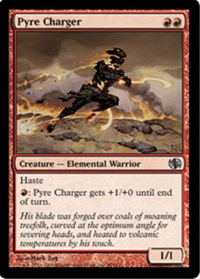 MTG PYRE CHARGER