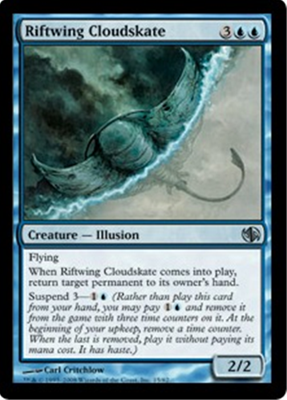 MTG RIFTWING CLOUDSKATE