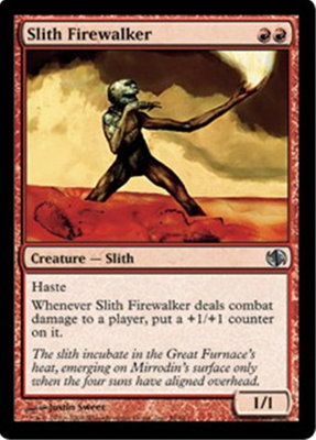 MTG SLITH FIREWALKER