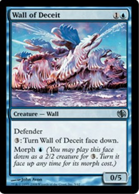 MTG WALL OF DECEIT