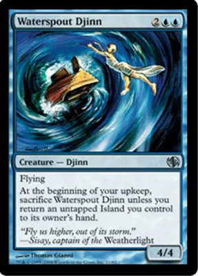 MTG WATERSPOUT DJINN