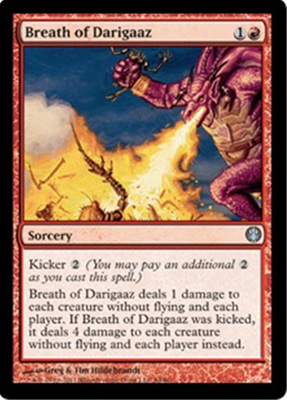 MTG BREATH OF DARIGAAZ