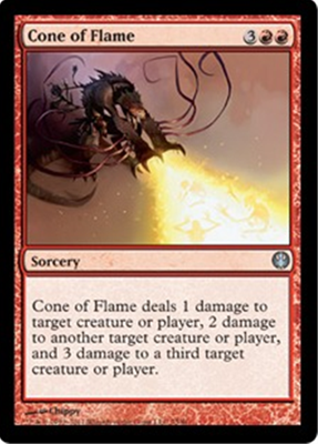 MTG CONE OF FLAME