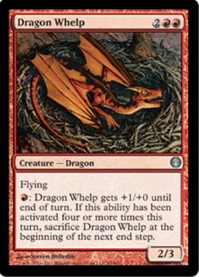 MTG DRAGON WHELP