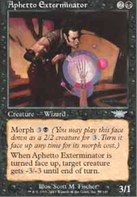 MTG APHETTO EXTERMINATOR