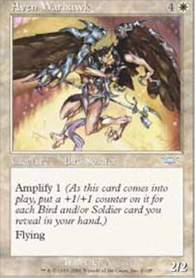 MTG AVEN WARHAWK