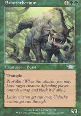 MTG BRONTOTHERIUM